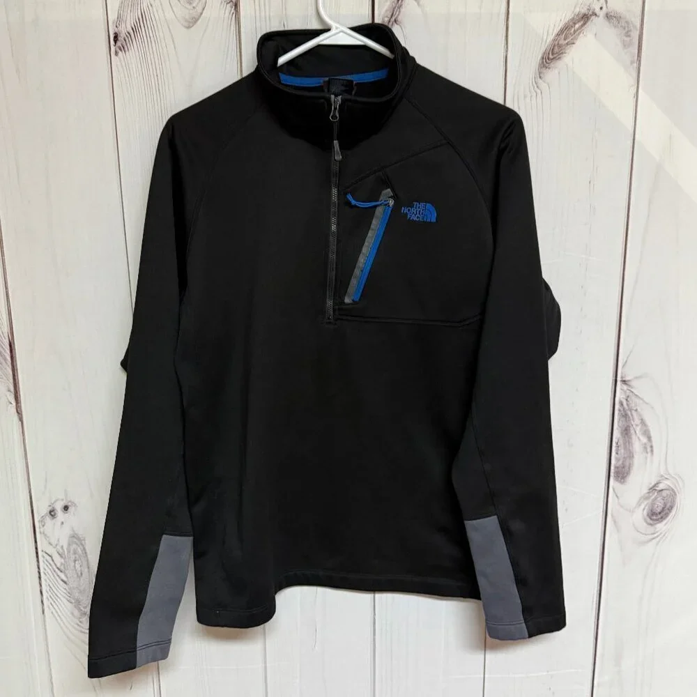 The North Face Canyonlands Full-Zip Jacket Men’s Large Black GUC